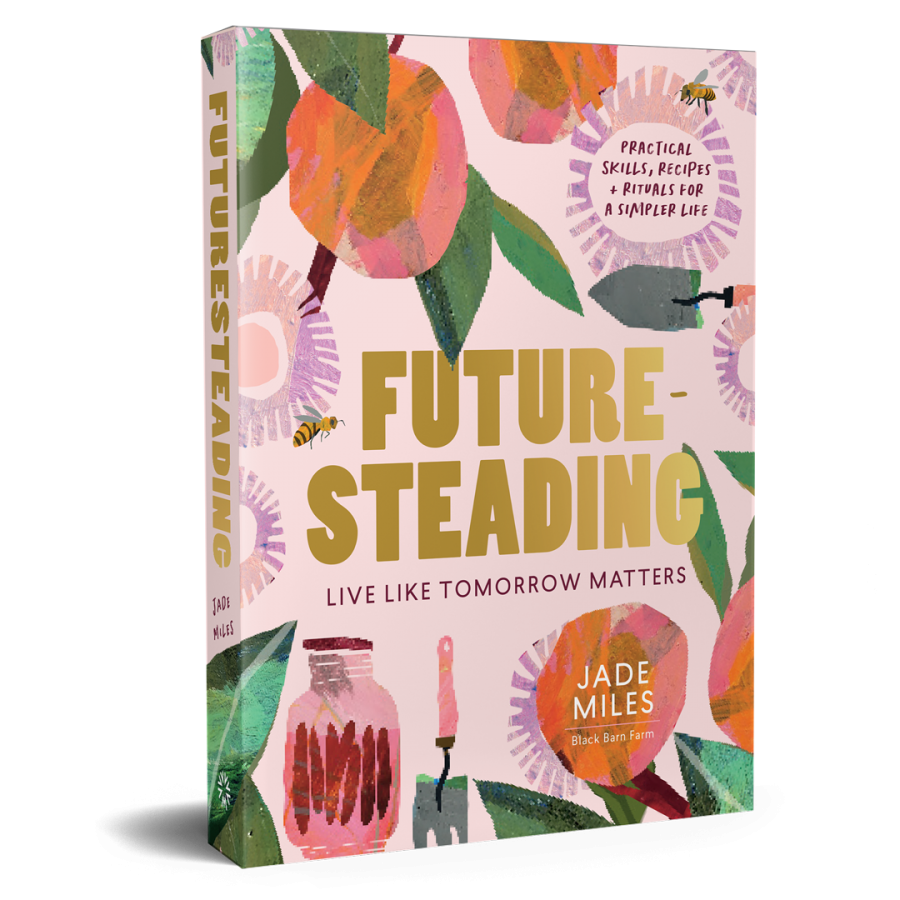 Futuresteading book by jade Miles