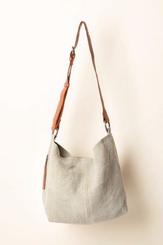 Juju & Co Baby Jute Bag in Ash