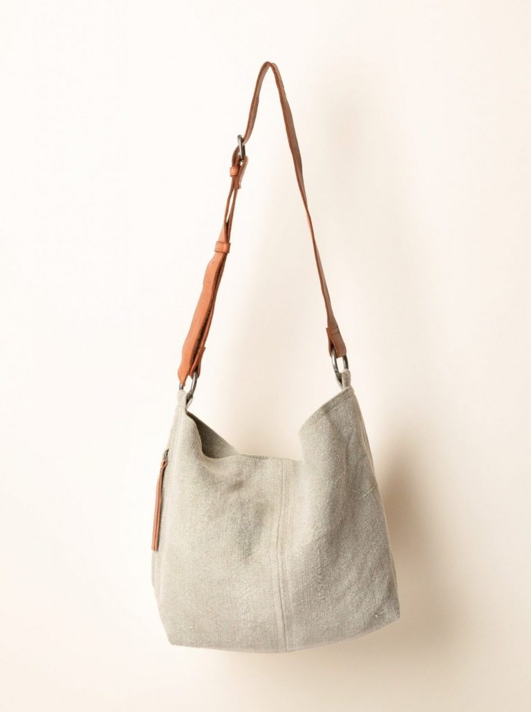 Juju & Co Baby Jute Bag in Ash