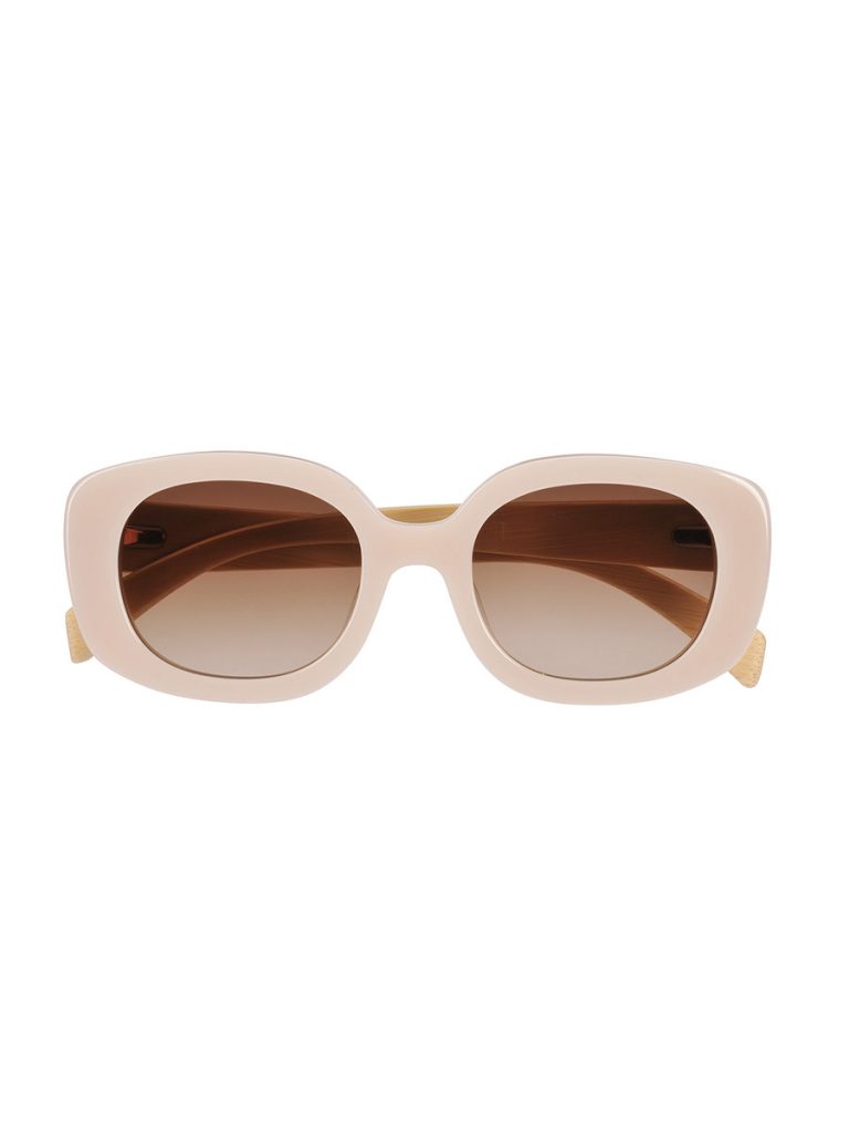 Sticks and sparrow Ivy cream sunglasses