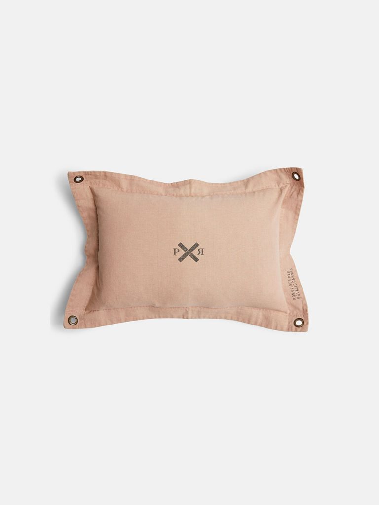 pony rider lil highlander cushion dusty pink