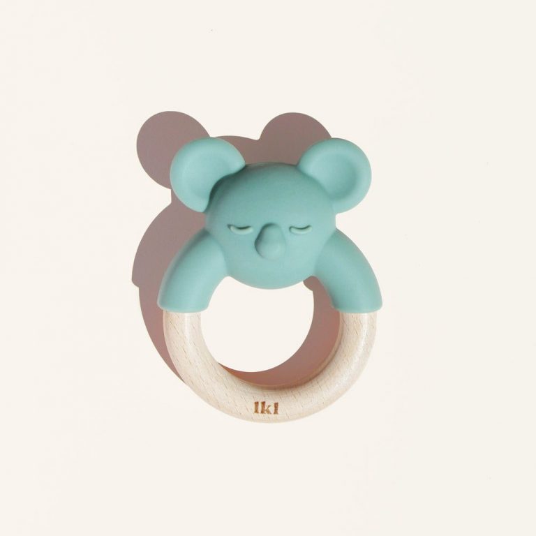 little koala living Kiki the koala silicone beech teether