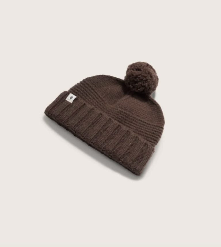 will and bear tasman beanie brown