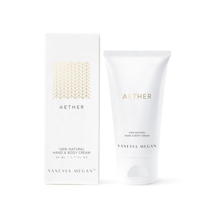 vanessa megan aether hand and body cream