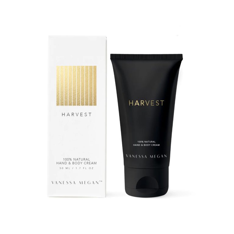 vanessa megan harvest hand and body cream