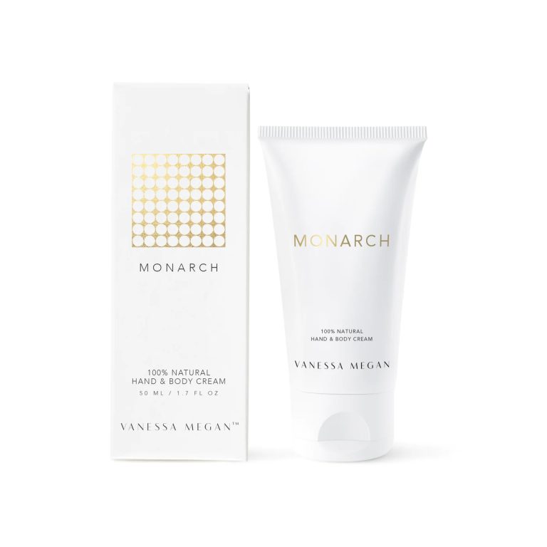 vanessa megan monarch hand and body cream