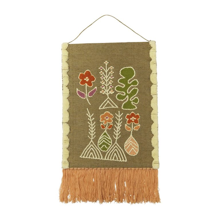 sage x clare southall woven wall hanging