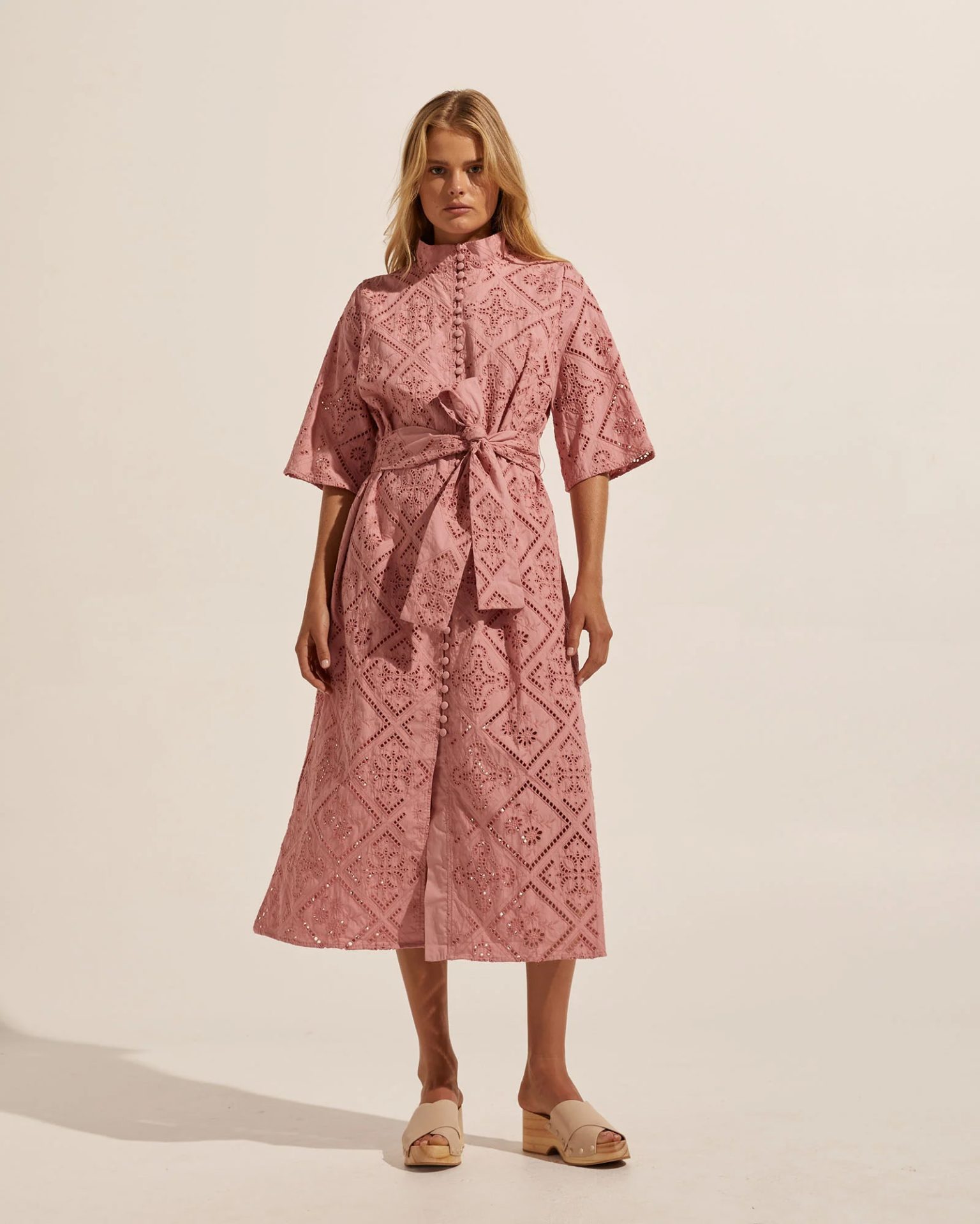 zoe kratzmann insight dress in rose