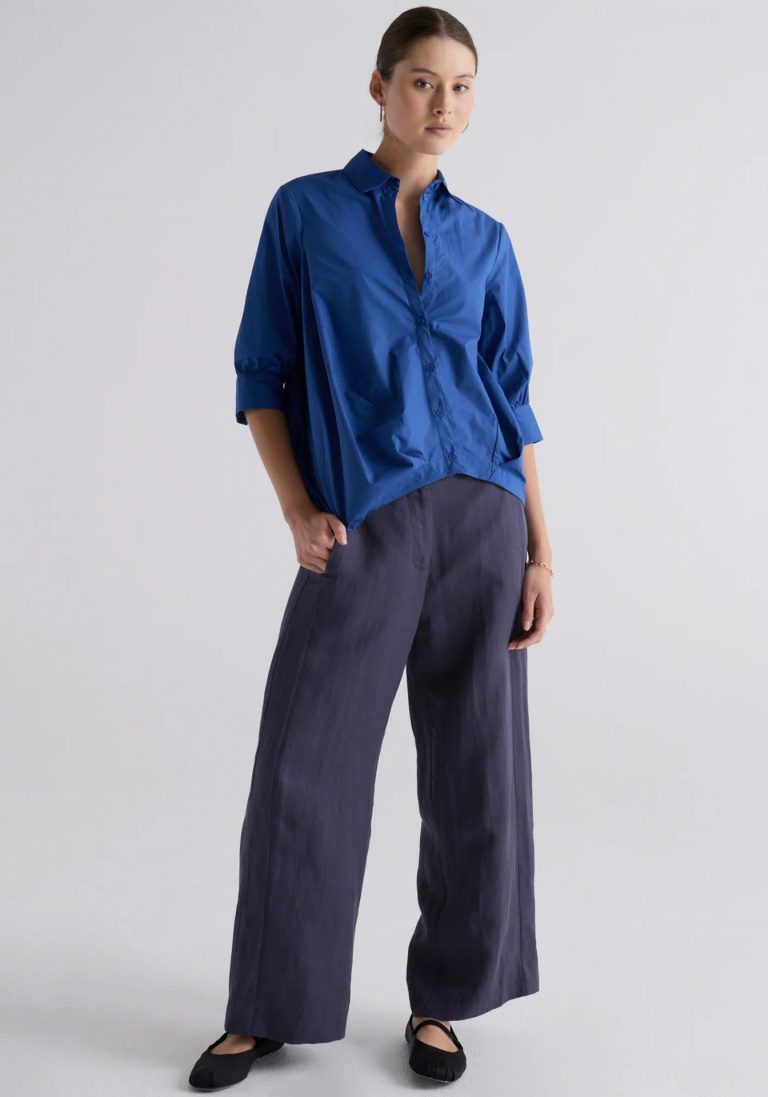 pol riley pant in indigo