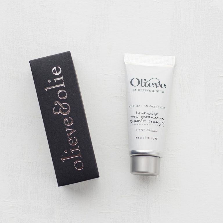 olieve and oli 80ml hand cream lavender