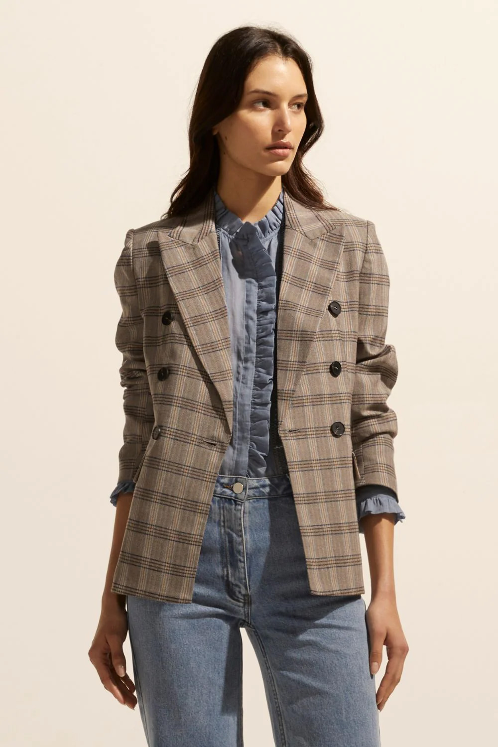 zoe kratzmann spurt jacket in mousse check