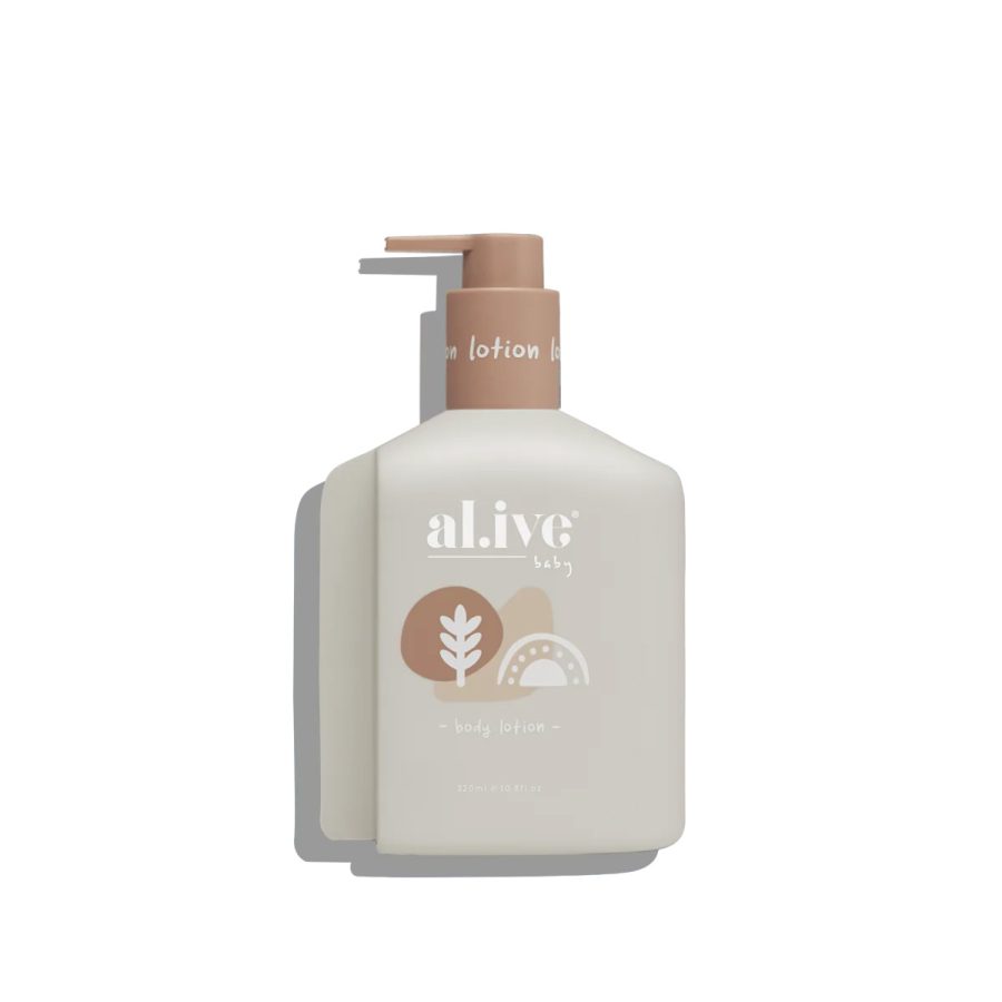 al.ive body calming oatmeal baby body lotion