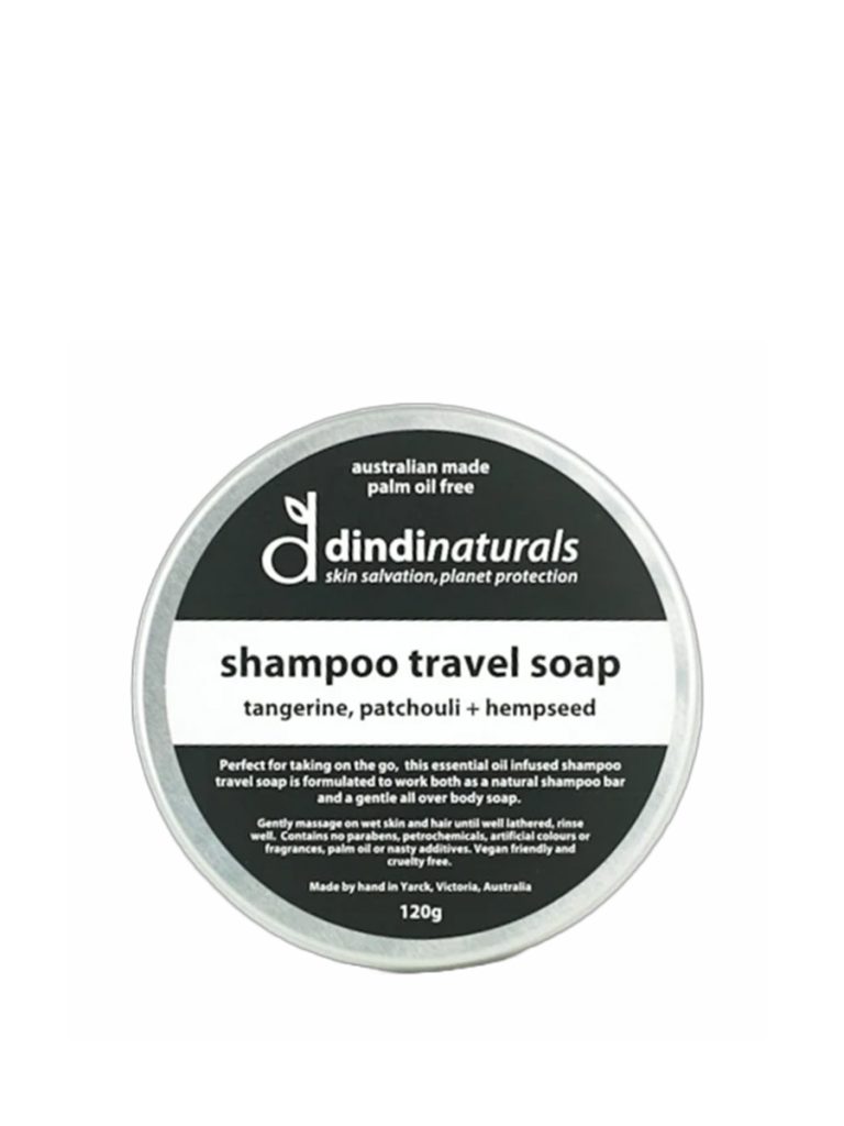 dindi travel soap