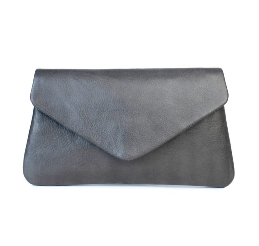 Dusky Robin Quinn Purse Charcoal