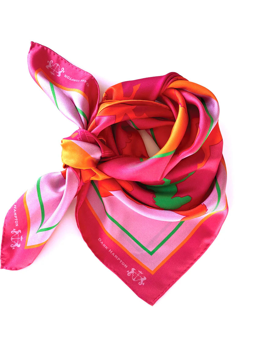 dark hampton steetskamp silk scarf