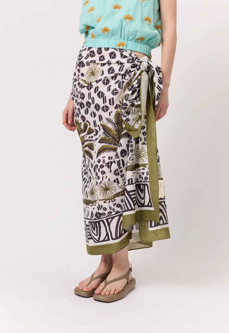 Nancybird Sarong Lino Palm