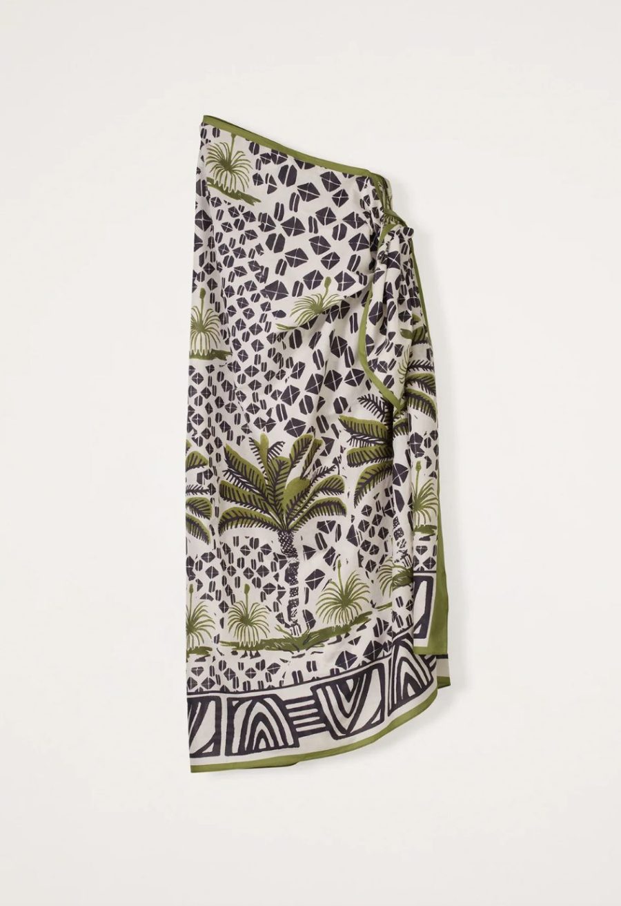 Nancybird Sarong Lino Palm