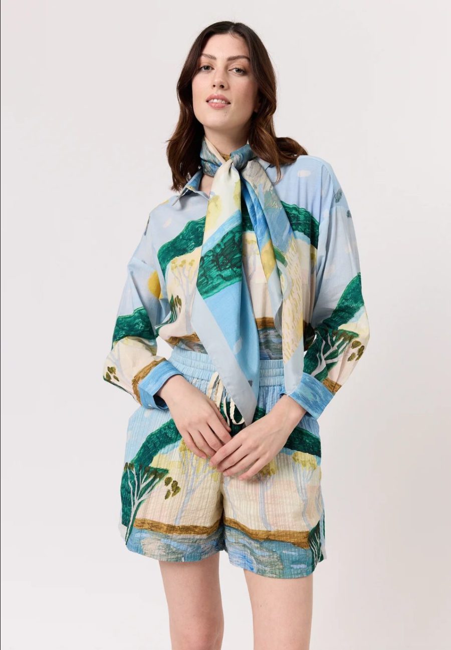 Nancybird Silk Scarf Glenrock